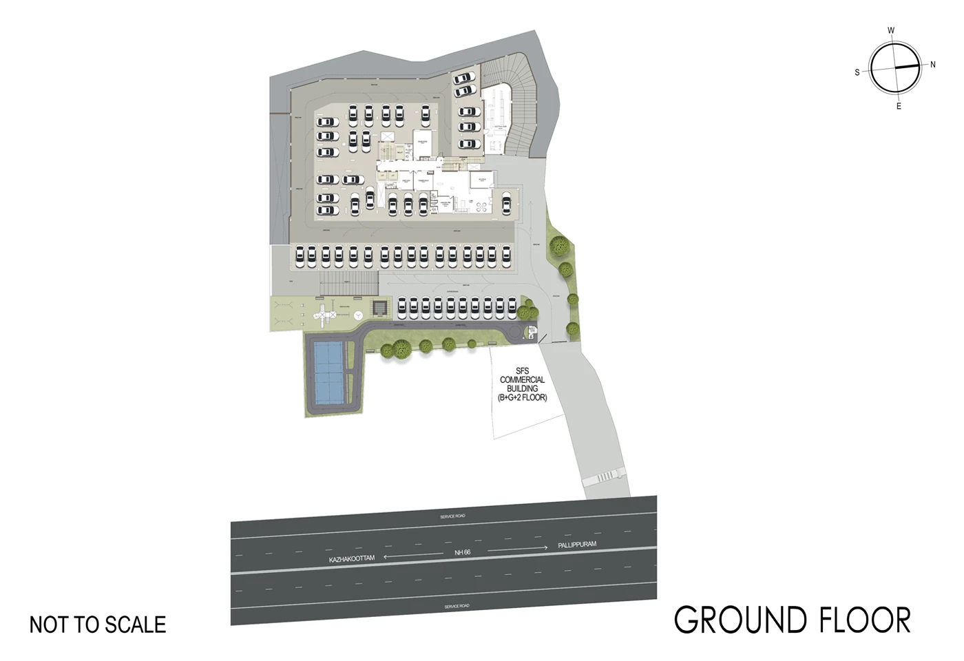18th Floor Plan