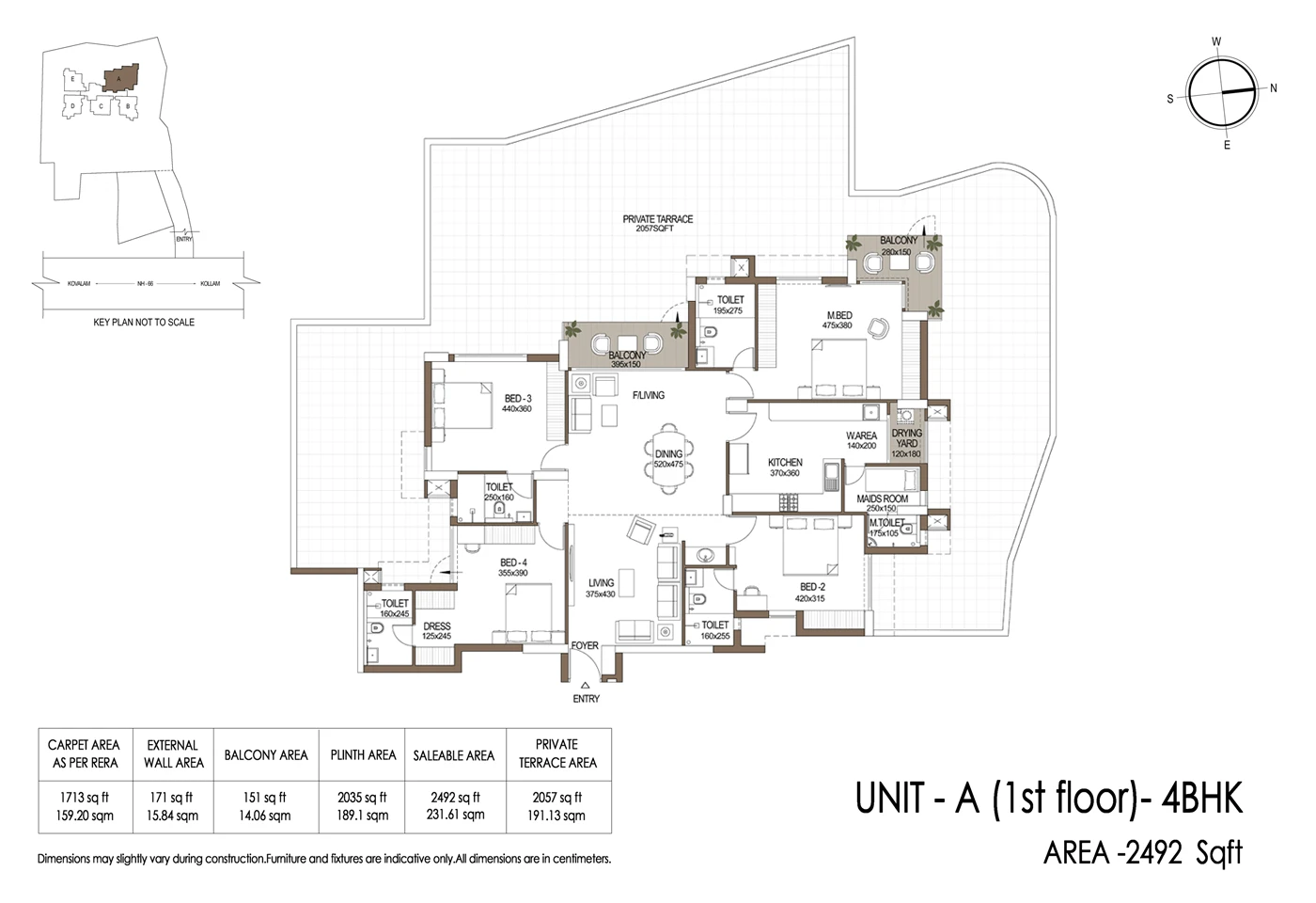 18th Floor Plan