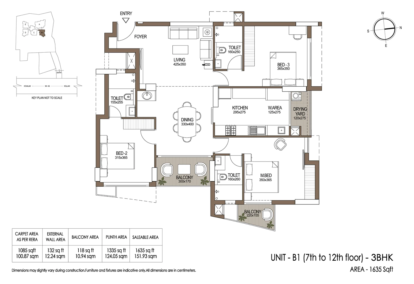 18th Floor Plan