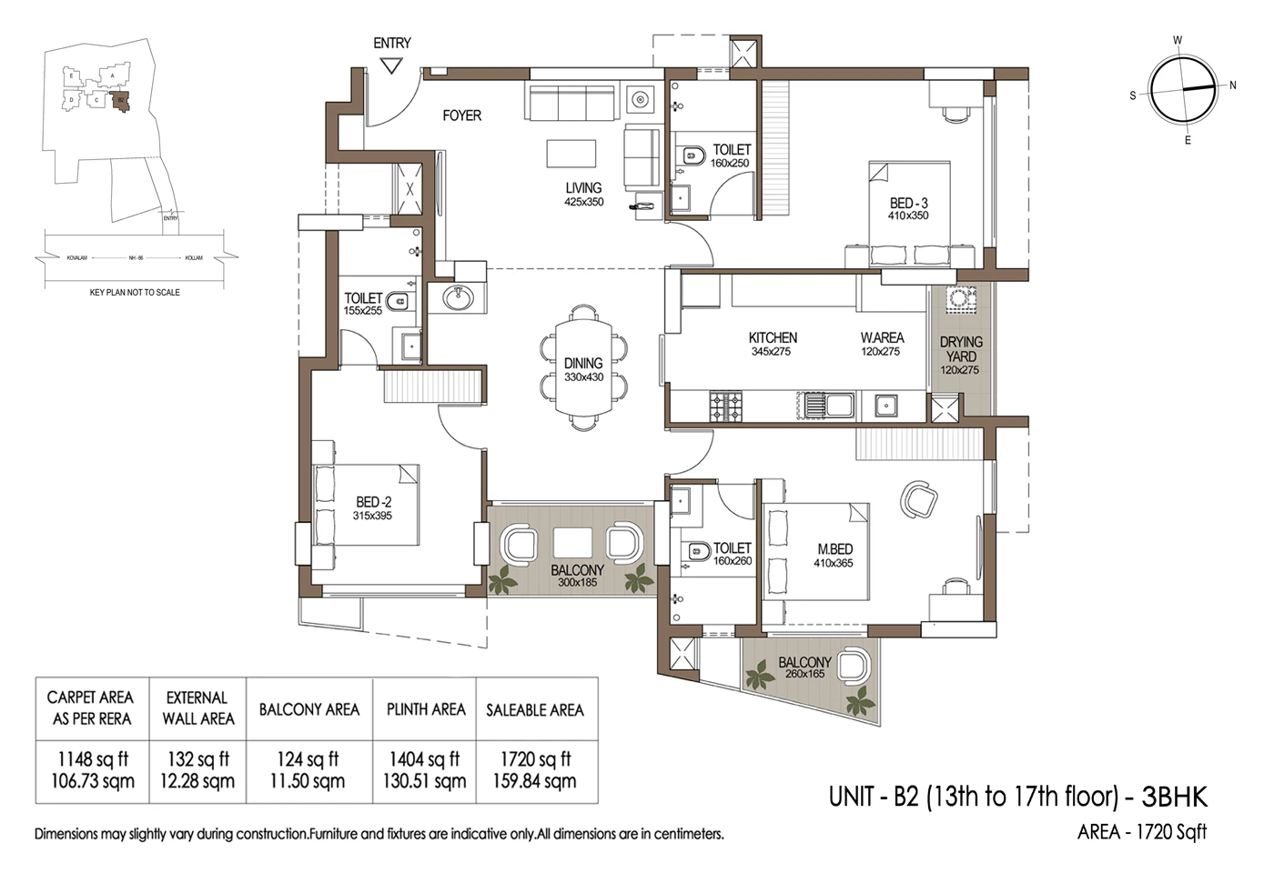 18th Floor Plan